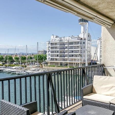 Apartamento Con Vistas A Mar Y Canal. Empuriabrava Eksteriør billede