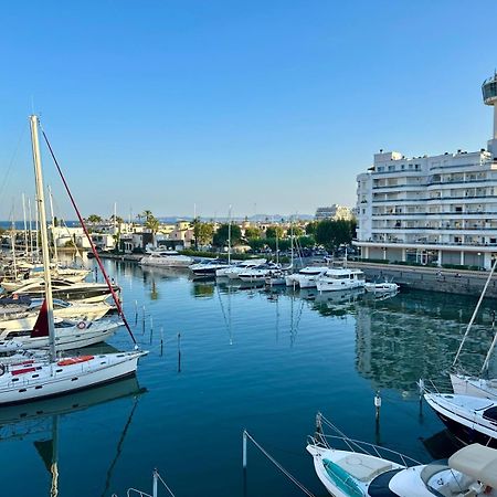 Apartamento Con Vistas A Mar Y Canal. Empuriabrava Eksteriør billede