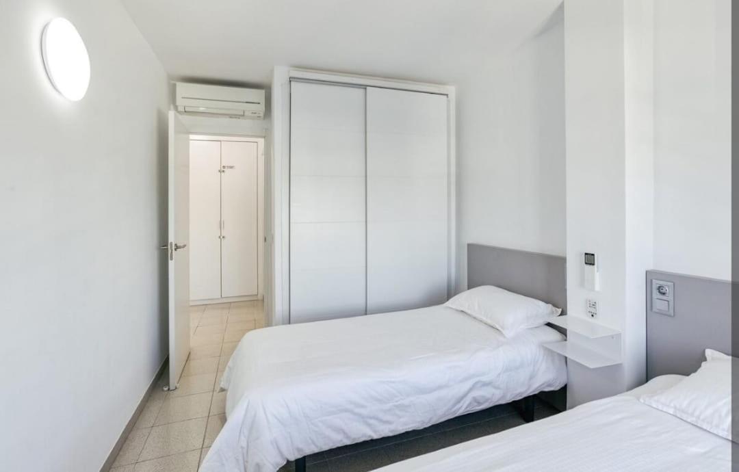 Apartamento Con Vistas A Mar Y Canal. Empuriabrava Eksteriør billede