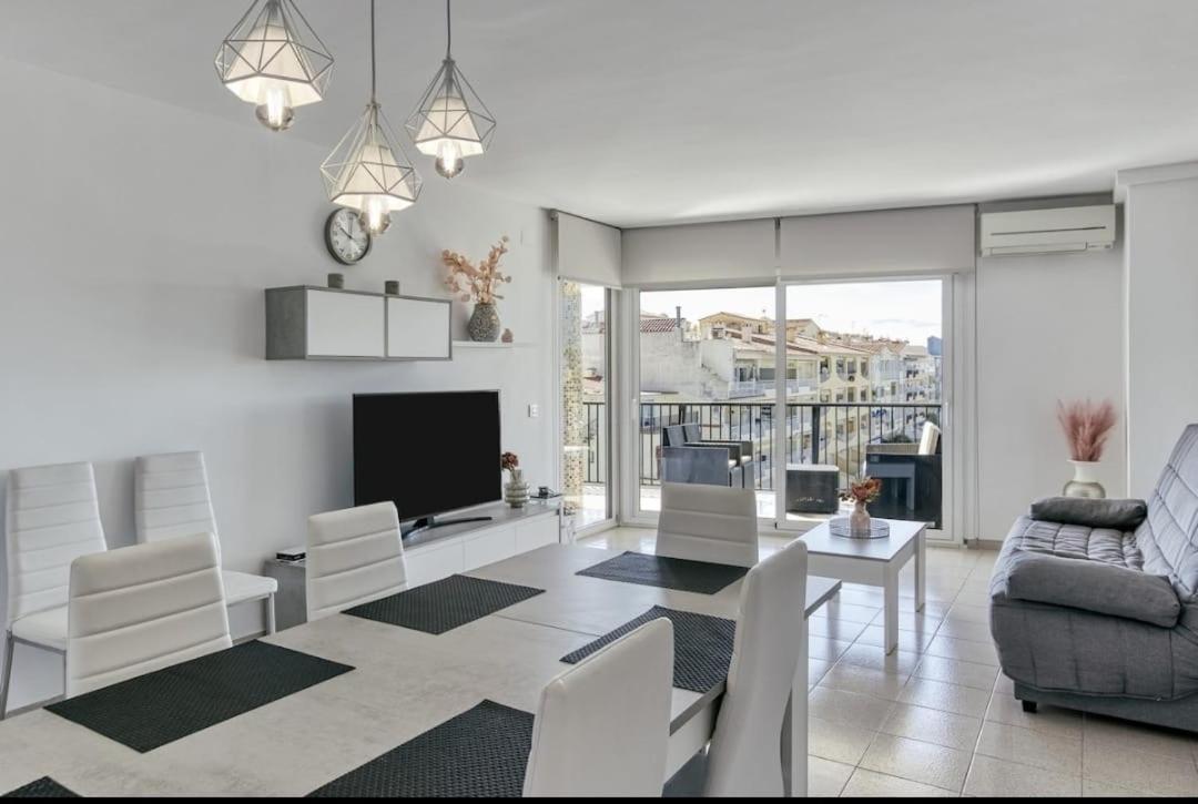 Apartamento Con Vistas A Mar Y Canal. Empuriabrava Eksteriør billede
